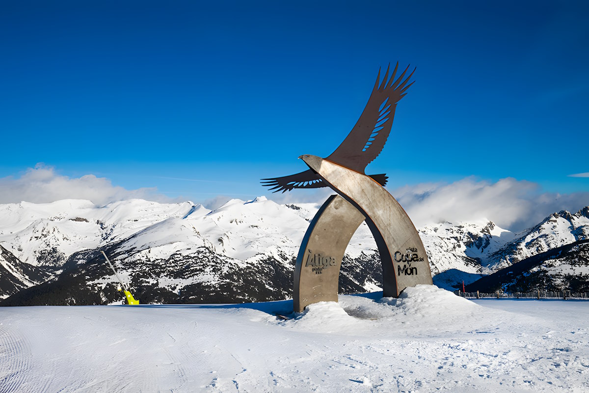 Así es 'La Mamba Negra Race by Joan Verdú' que llega a Grandvalira este fin de semana