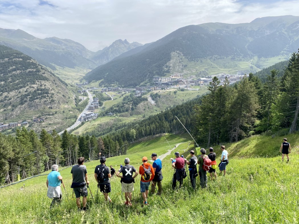 Grandvalira pasa con nota la inspección de la FIS de los preparativos de las Finales de la Copa de Europa