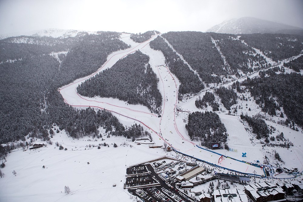  La FIS adjudica las finales de la Copa de Europa de esquí alpino en marzo de 2018 a Grandvalira
