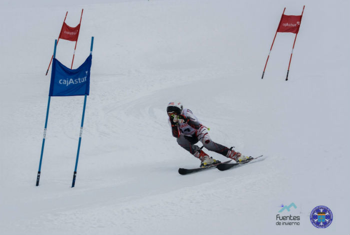 En Fuentes de Invierno se homologa para el Slalom la pista de Piornales