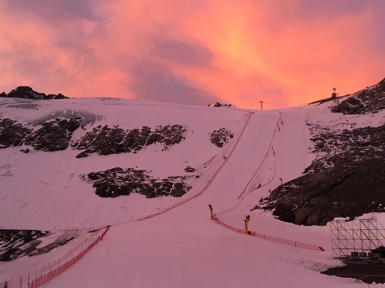 Sölden está lista para abrir la Copa del Mundo de esquí, que repartirá más dinero en premios