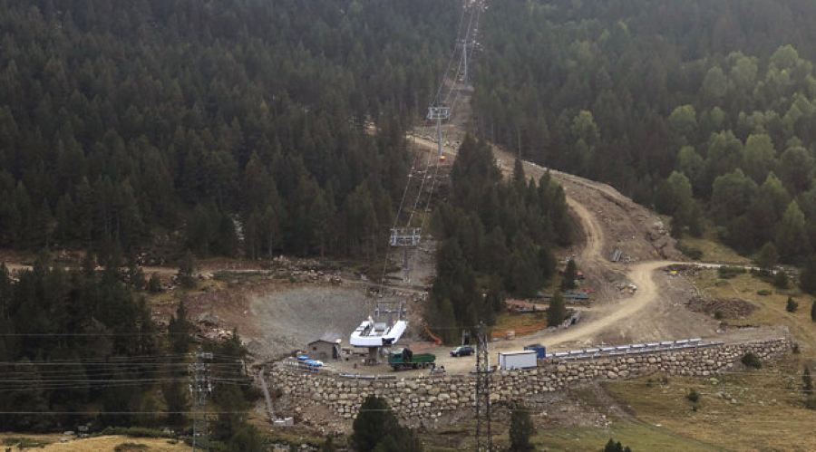 Así es el nuevo sector Peretol con acceso a pistas de Grandvalira. Fotos y nuevo mapa 2020