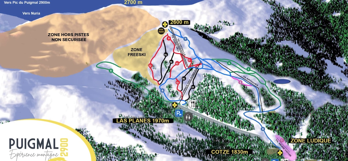 El esquí vuelve al Puigmal 2900 este fin de semana tras ocho años cerrada