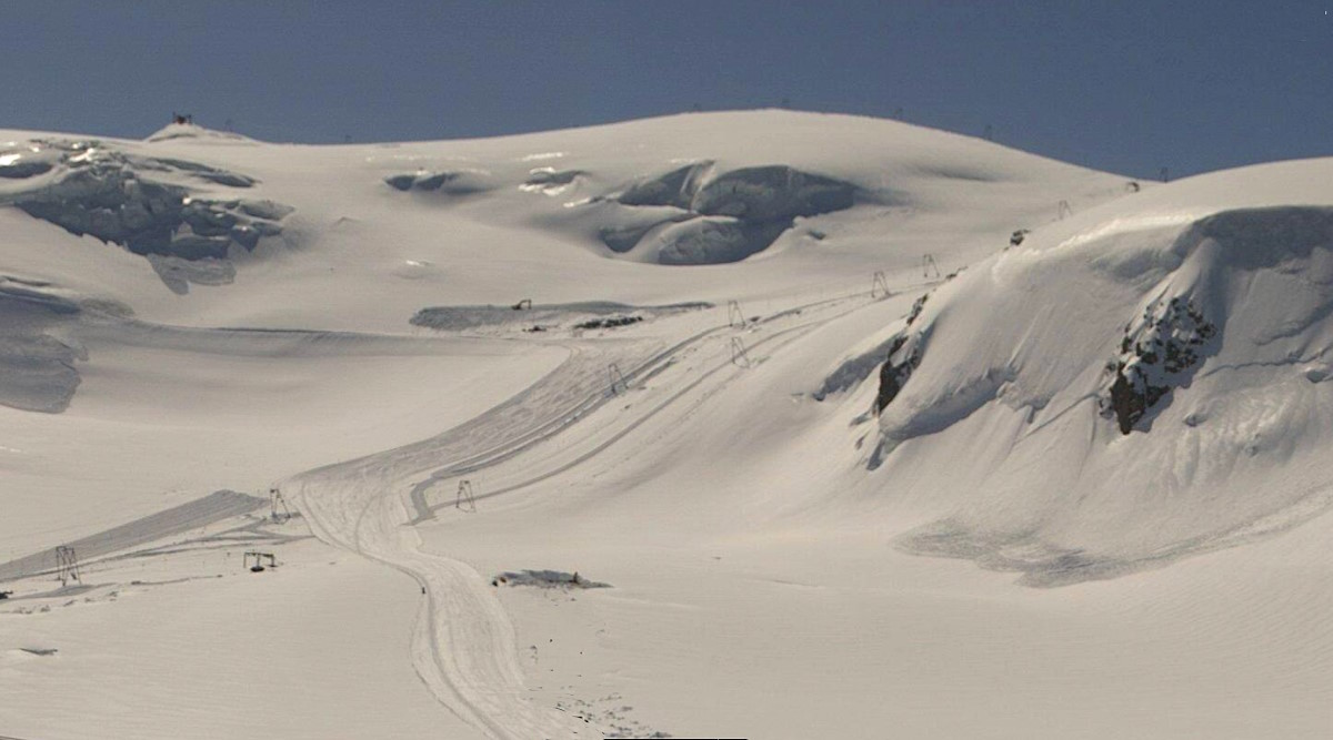 Cervinia abrirá el glaciar para el esquí de verano el 24 de junio
