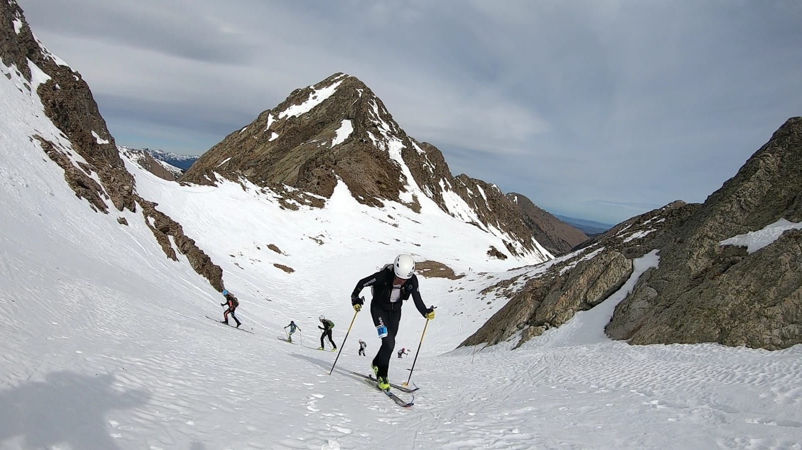 Fin de semana de competiciones de esquí de montaña en Vall de Núria