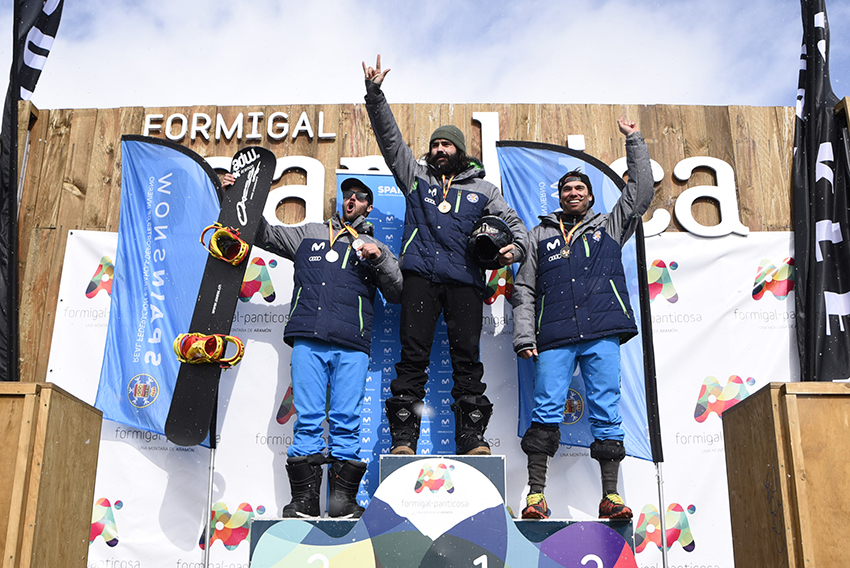 Éxito de los Campeonatos de España de snowboardcross y skicross en Formigal 
