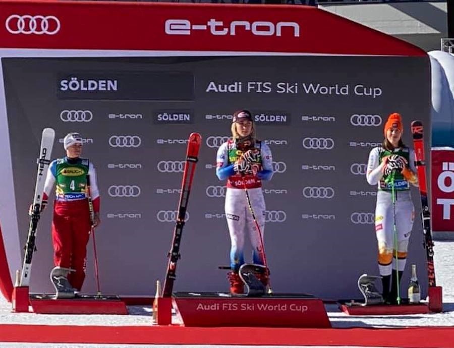 'Mika' Shiffrin gana magistralmente el gigante inaugural de Sölden y logra su 70a victoria