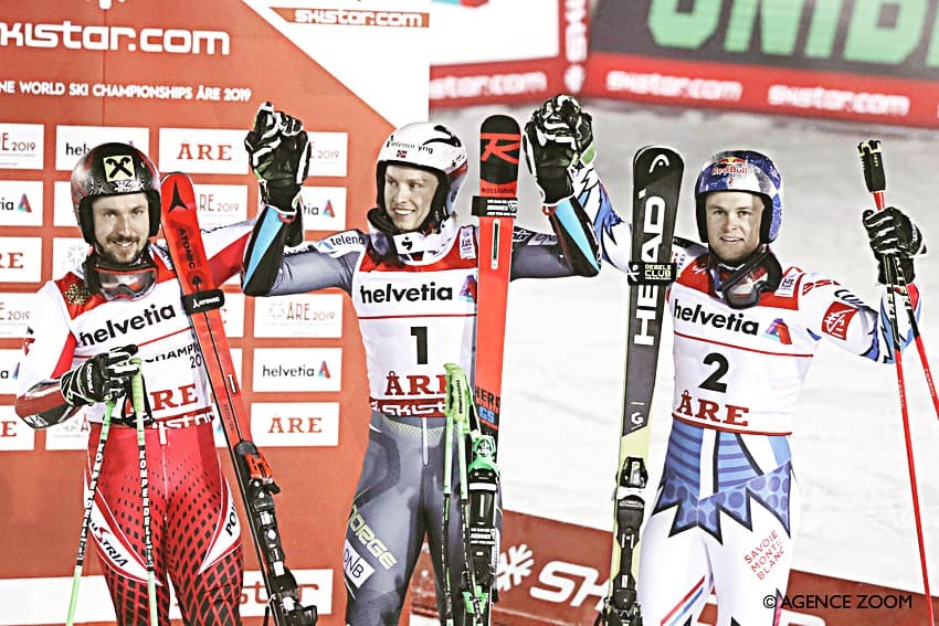 La noche brinda el campeonato del Mundo de Gigante al noruego Henrik Kristoffersen 