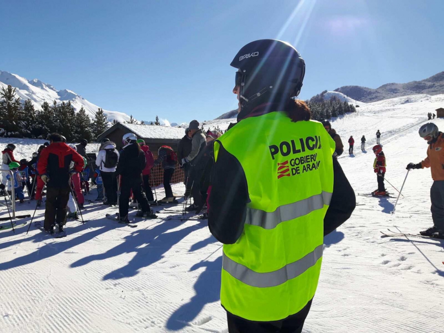 La temporada de esquí se salda con 58 inspecciones y 12 denuncias por drogas en Aragón