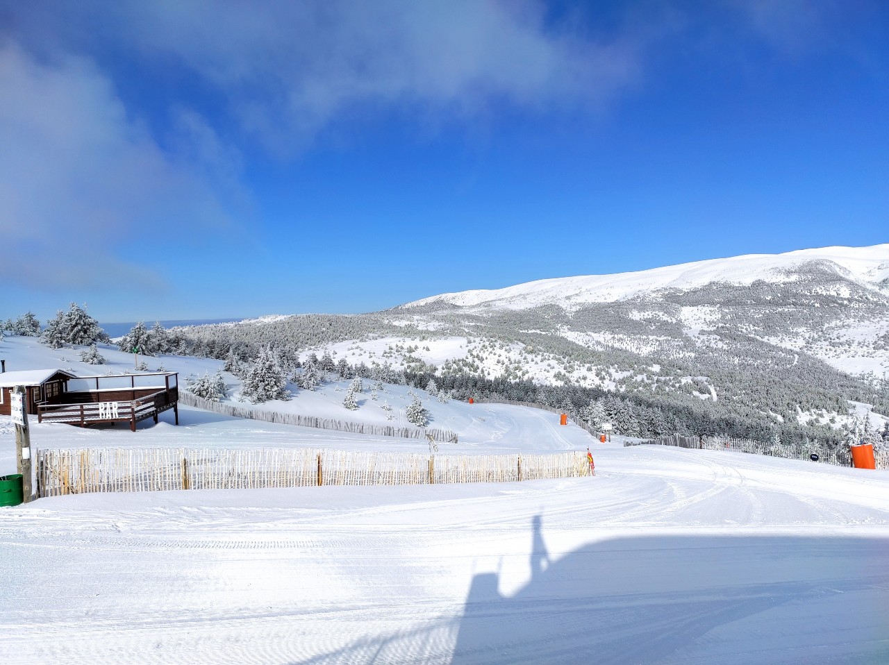 Port del Comte llega al tramo final de la temporada con la mejor nieve