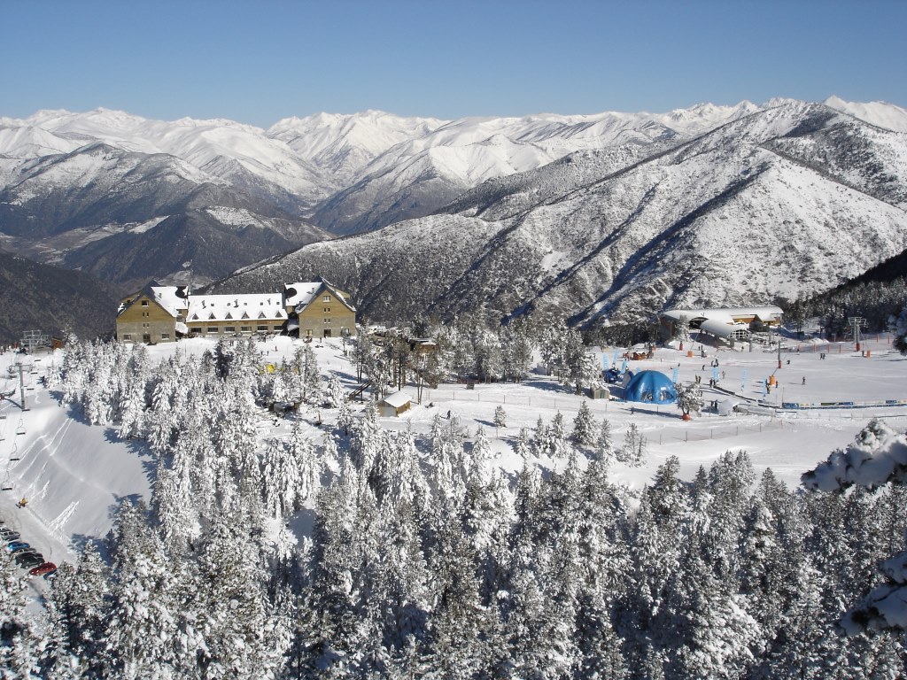 Los Pirineos estaban viviendo una de las mejores temporadas de esquí de la historia
