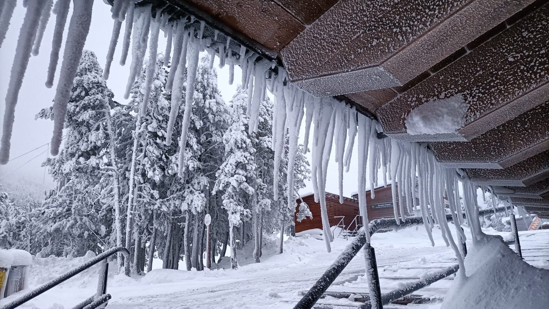 Fotos y videos después de la nevada en las estaciones de esquí de Ferrocarrils