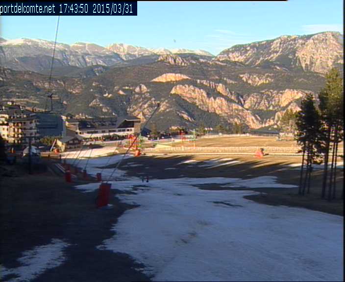 Port del Comte finaliza la temporada de esquí por falta de nieve