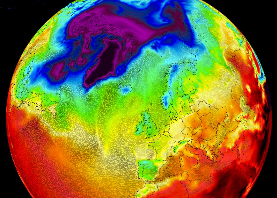 Previsión Meteo Fin de Semana y Puente de Mayo: vuelven las nevadas y el frío a media Península