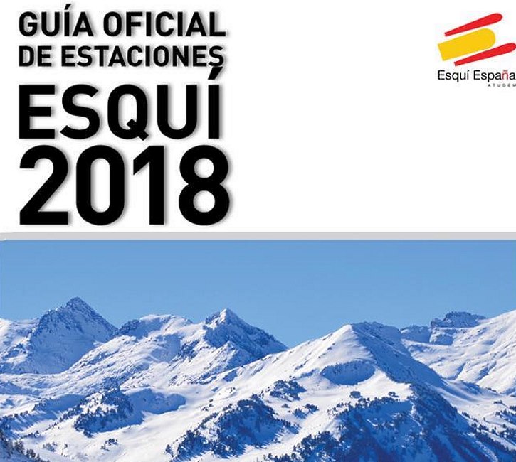 Ya está disponible la Guía Oficial de las estaciones de esquí 2018