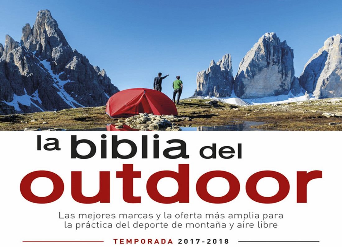 Llega la octava edición de la "Biblia del Outdoor" con 420 páginas de información 