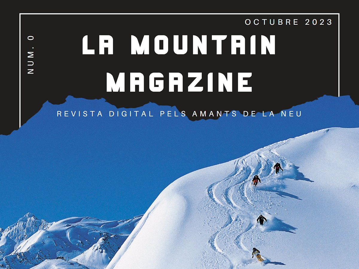La Mountain Magazine: novedad editorial del sector nieve para la temporada 23-24