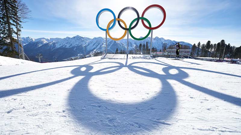 Resultado de imagen de nieve juegos olimpicos 2018