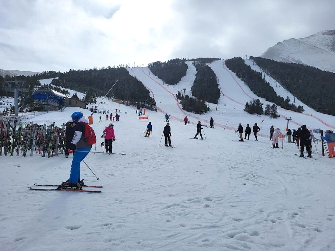 Las estaciones de FGC encaran la última semana de esquí con muy buenas condiciones