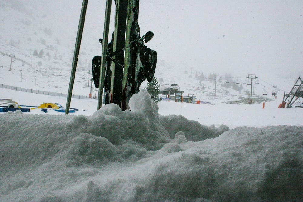 Porté Puymorens abrirá al 100% su dominio esquiable con hasta 90 cm de nieve