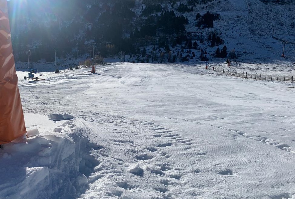 Porté-Puymorens será este sábado la primera estación de esquí en abrir
