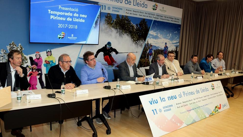 Las estaciones de esquí de Lleida invierten 13,25 millones y esperan vender un 4% más