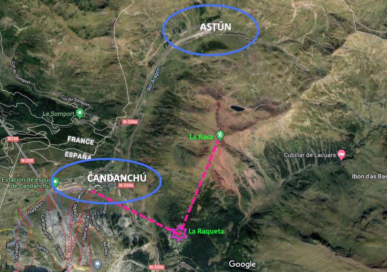 Los alcaldes, Astún y Candanchú quieren la unión de los dominios sea por La Raqueta