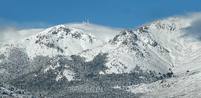 Imagen de la estación de Puerto de Navacerrada