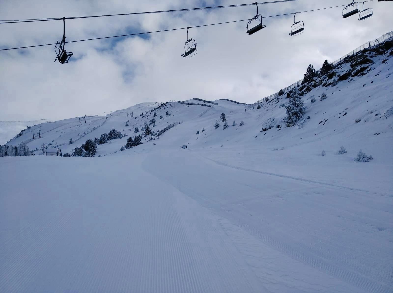 Abre la última estación de esquí de los Pirineos Orientales, Puigmal 2900