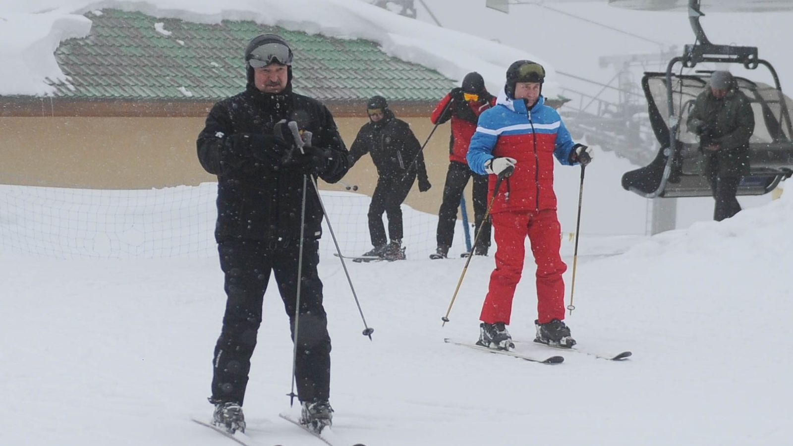 La fortuna secreta de Vladímir Putin incluye una estación de esquí