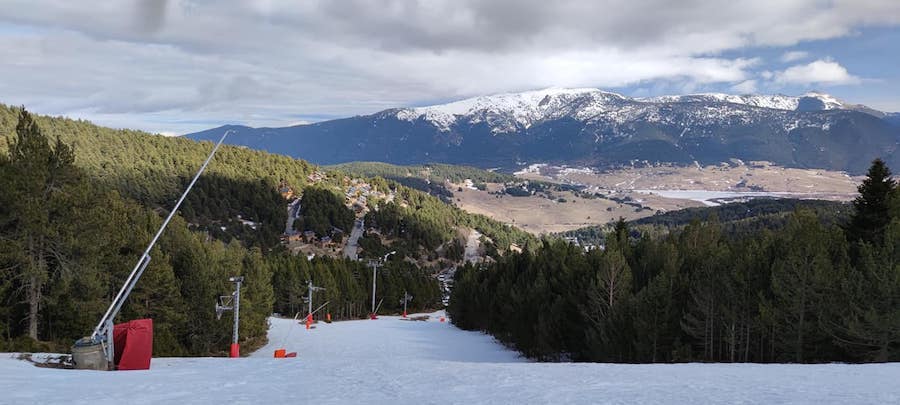 Puyvalador es la primera estación de esquí del Pirineo en finalizar la temporada