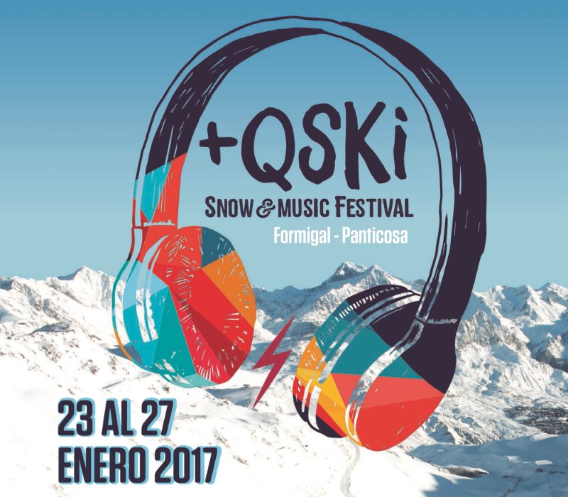 El festival +QSKI de Aramón Formigal-Panticosa (23-27 enero) calienta motores