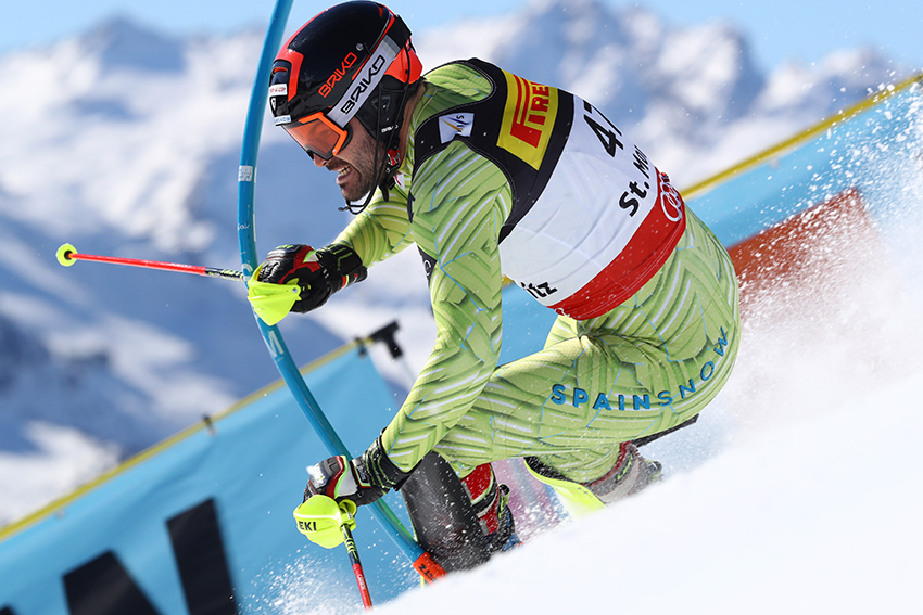 ¡Gran resultado de Quim Salarich! finaliza en el 'Top 25' en el SL de St. Moritz