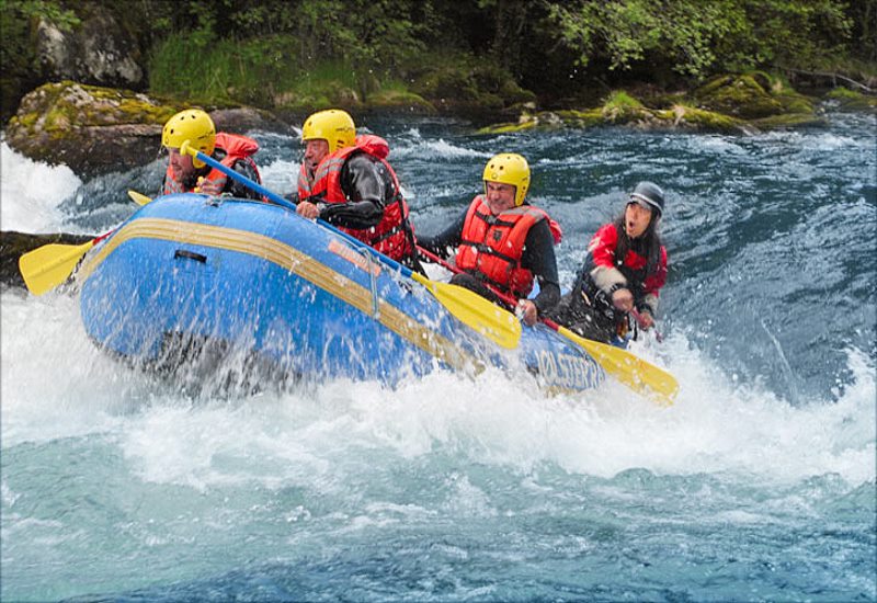 La actividad de rafting en Sant Julià (Andorra) podría ser una realidad en marzo