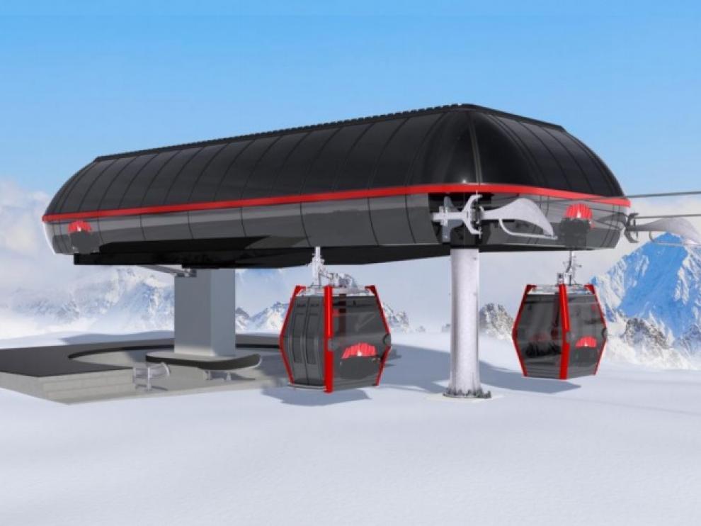 Benasque retoma el proyecto para construir un telecabina hasta la estación de esquí de Cerler