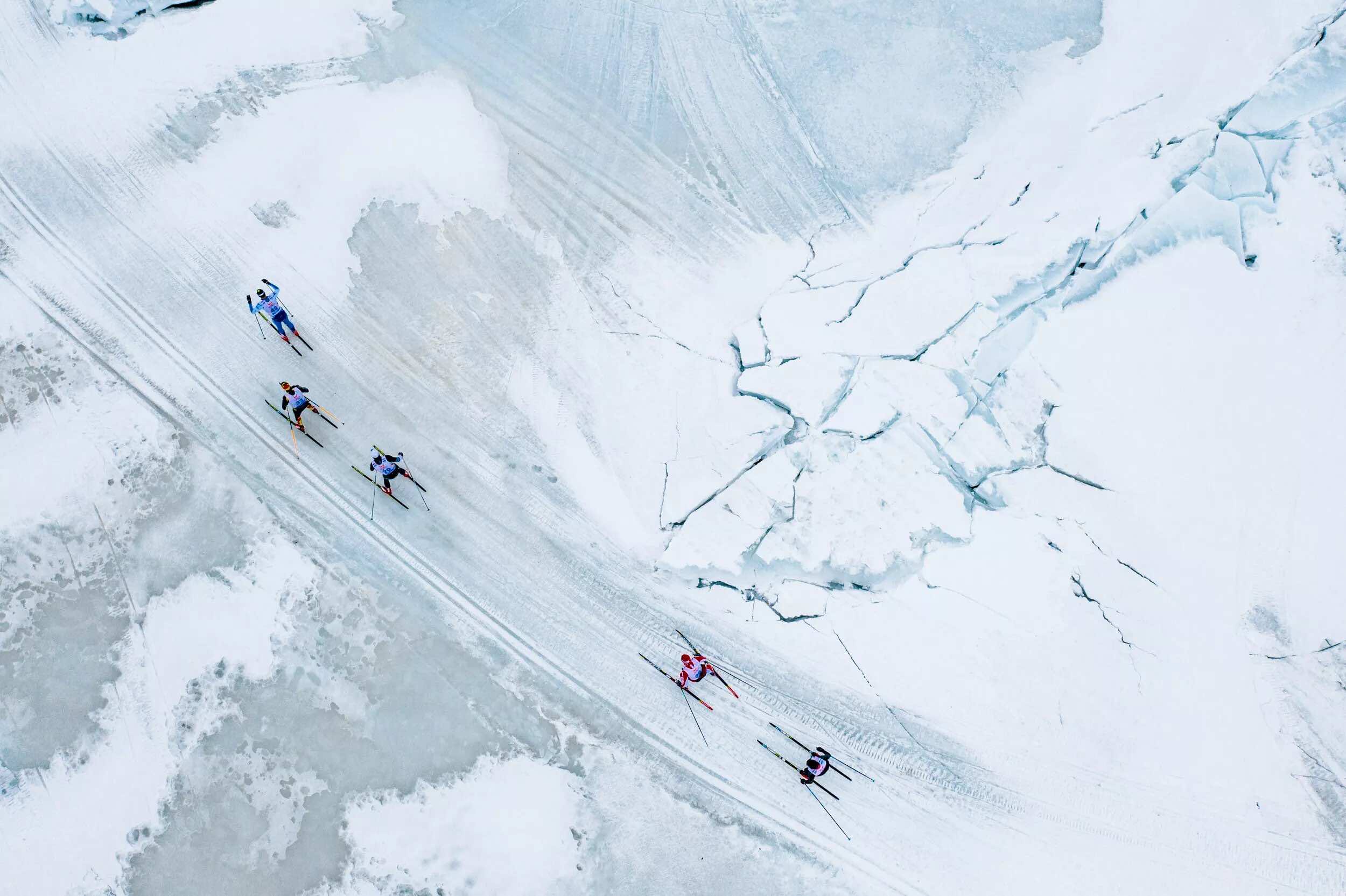 Vuelve la carrera de esquí más larga del mundo