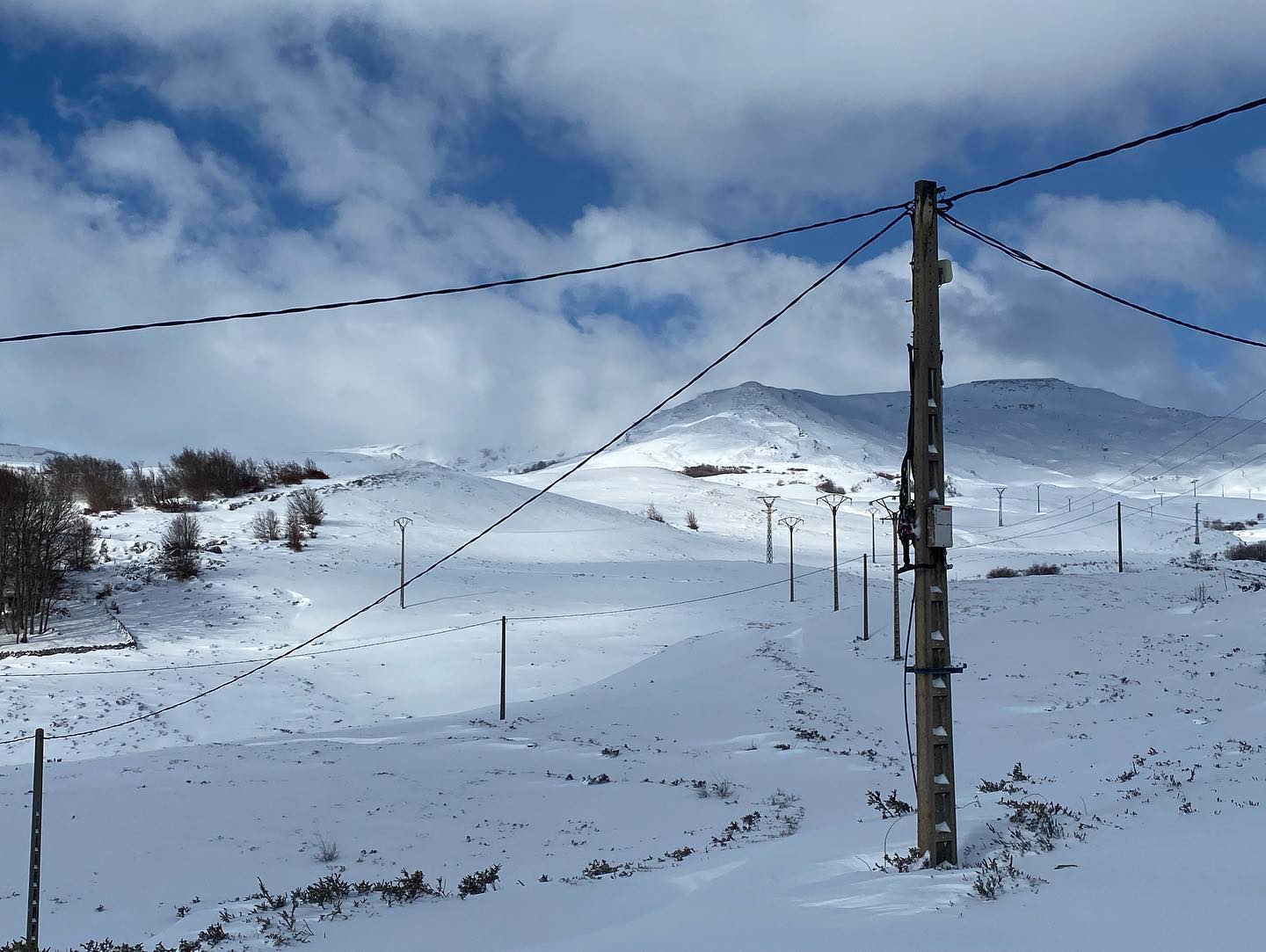 Las estación de esquí de Lunada renace como destino de aventura y ocio en plena montaña