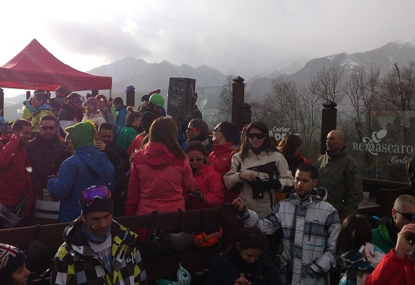 Après-Ski en el Remáscaro de Aramón Cerler