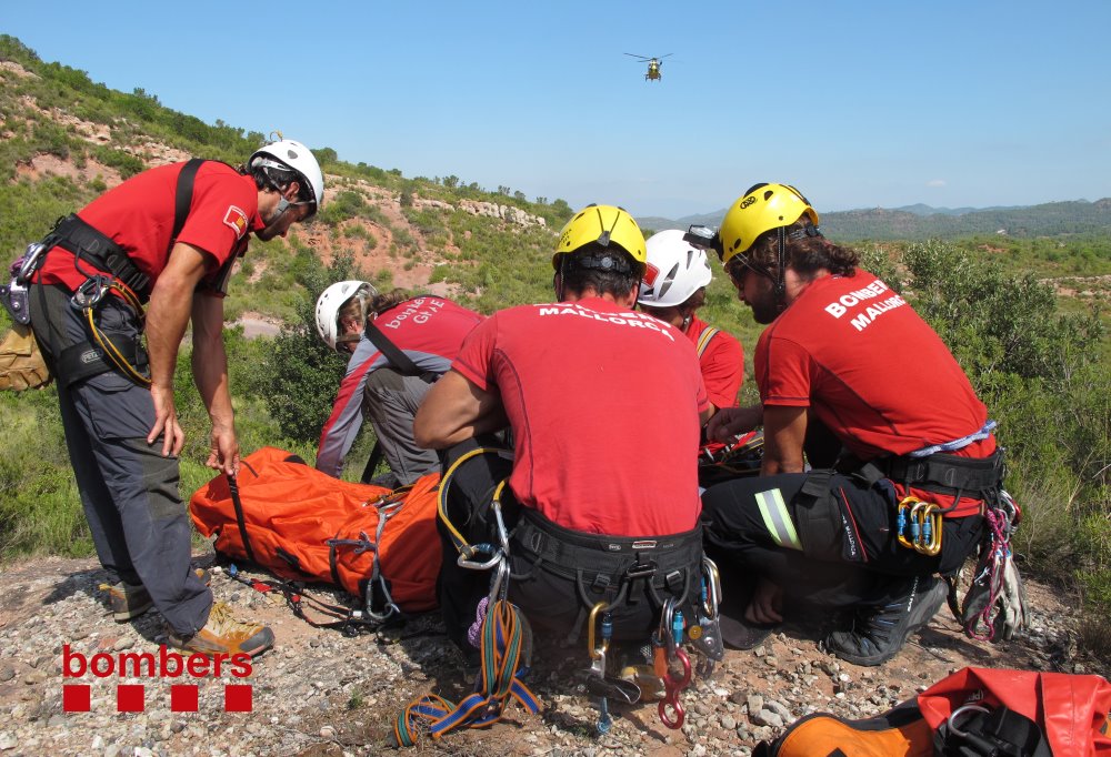 Aumentan un 18% los rescates en montaña en Cataluña