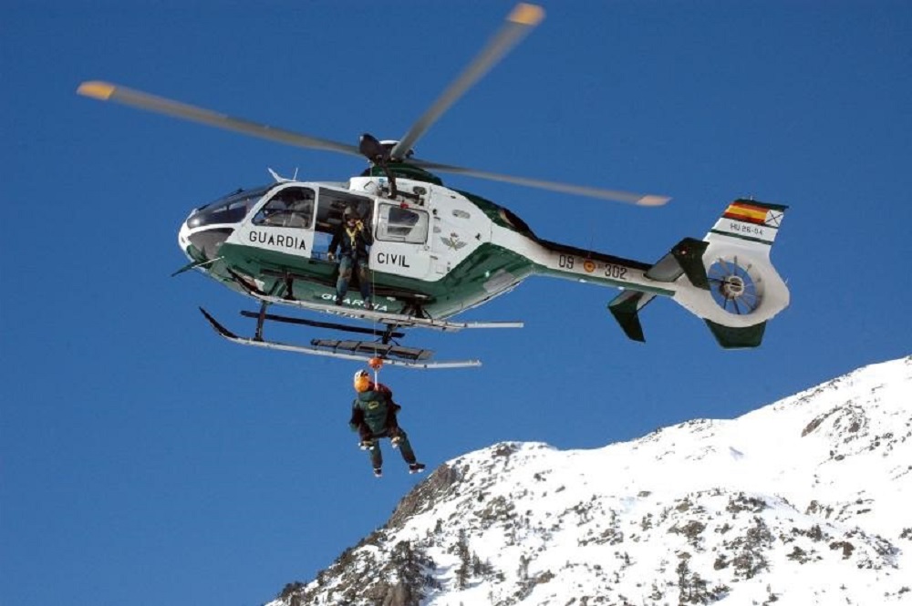 Crecen más de un 30% los accidentes de montaña en Huesca durante este invierno