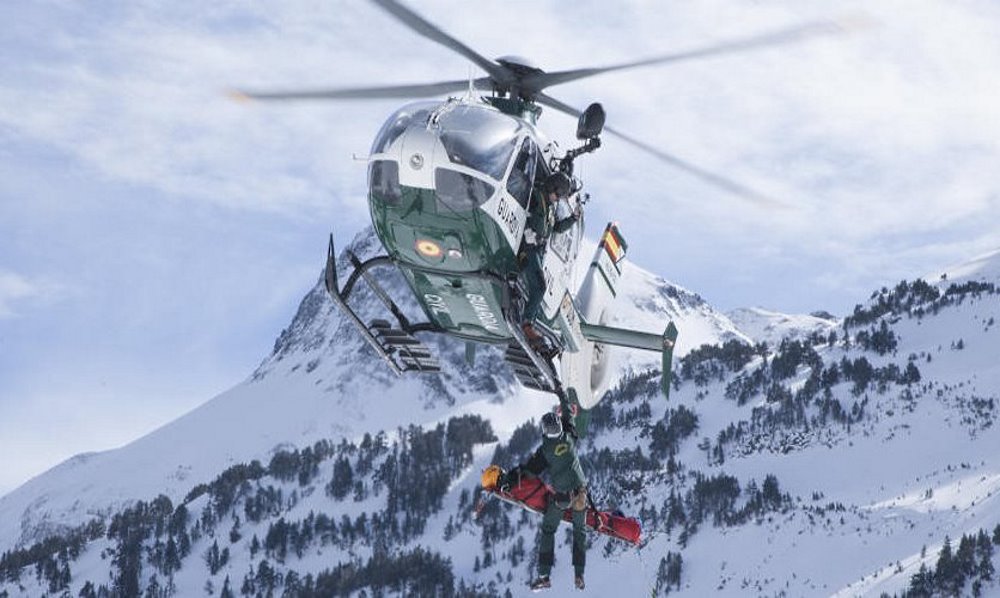 Muere un esquiador tras sufrir una caída en una pista roja de Cerler