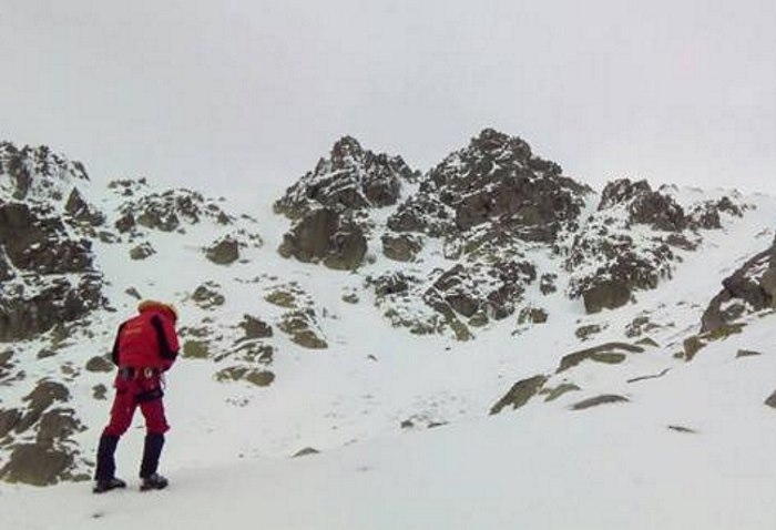 Hallado un esquiador de montaña muerto en la Sierra de Gredos