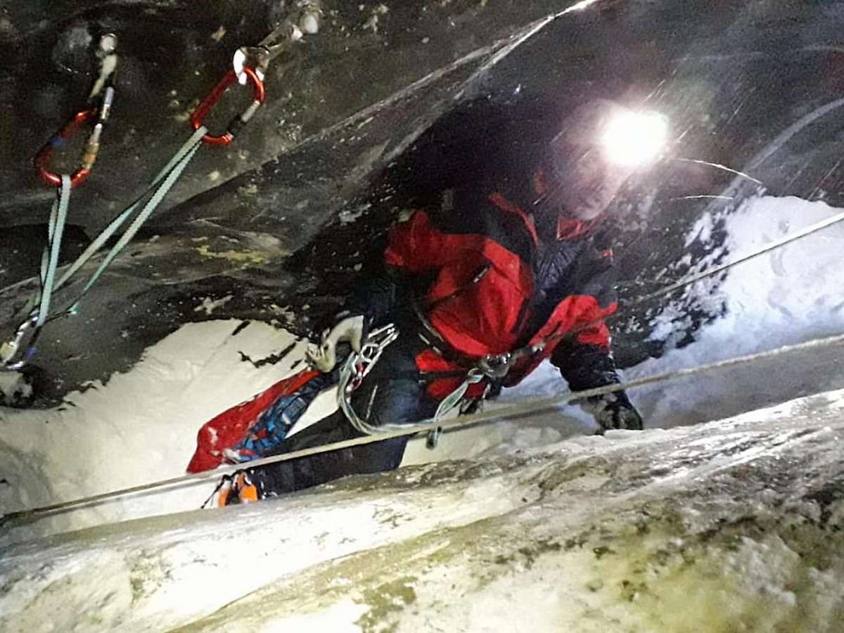 Rescatado muerto el esquiador que cayó en una grieta del glaciar Kitzsteinhorn, Austria