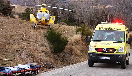 Dos excursionistas tendrán que pagar 800 euros por abusar del servicio de emergencias