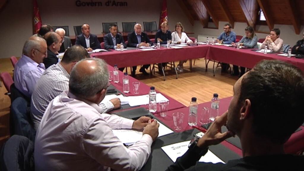 Los alcaldes de Aran apoyan la candidatura Barcelona-Pirineus para unos Juegos Olímpicos 
