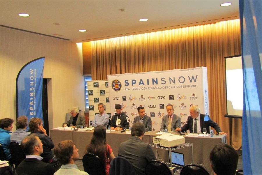 RFEDI y las estaciones de esquí presentan las competiciones internacionales en España 