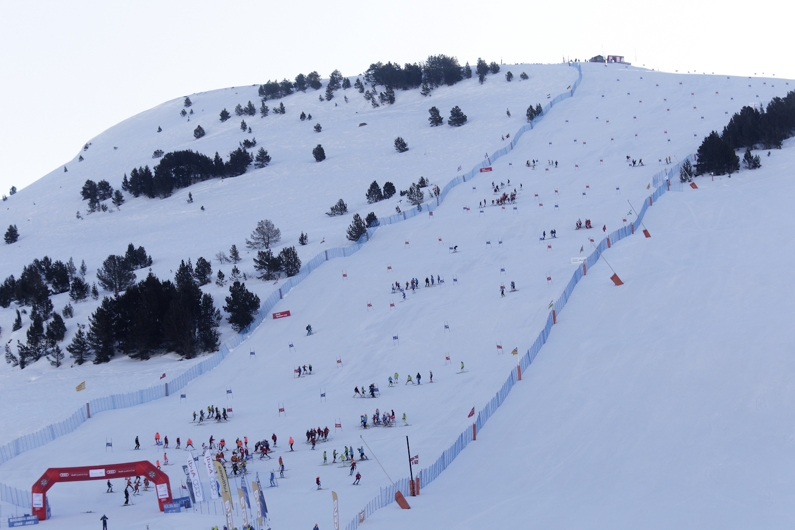 Baqueira Beret sede de la primera Fase de la Copa España U16/14 de esquí alpino