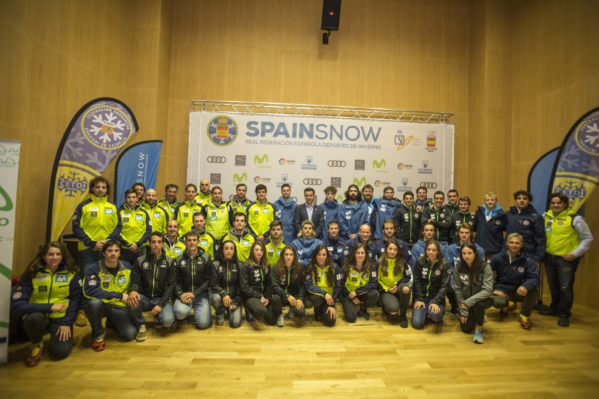 Ayudas inéditas para más de 30 deportistas de la RFEDI-SPAINSNOW 