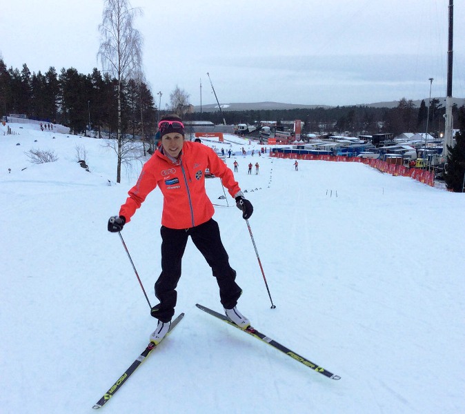 Discreta participación de la delegación española en Skiathlon de Falun 2015