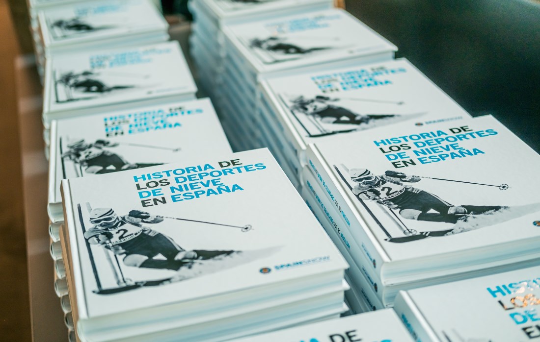 El libro “Historia de los Deportes de Nieve en España” se presenta en Barcelona